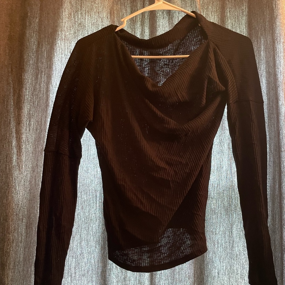 Express off shoulder top